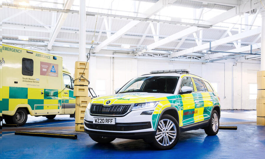 7 Skoda emergency services