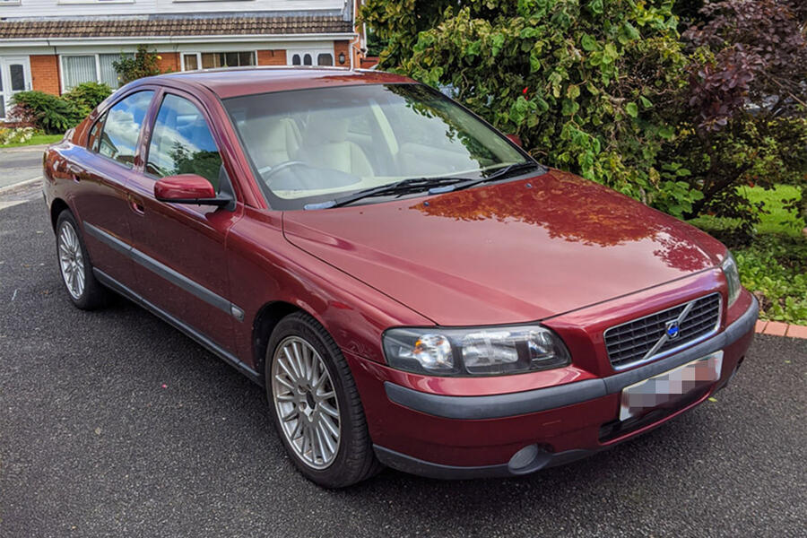 7 Volvo s60 front