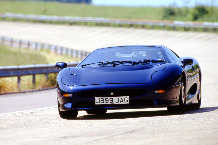 79 Jaguar xj220 milbrook bowl