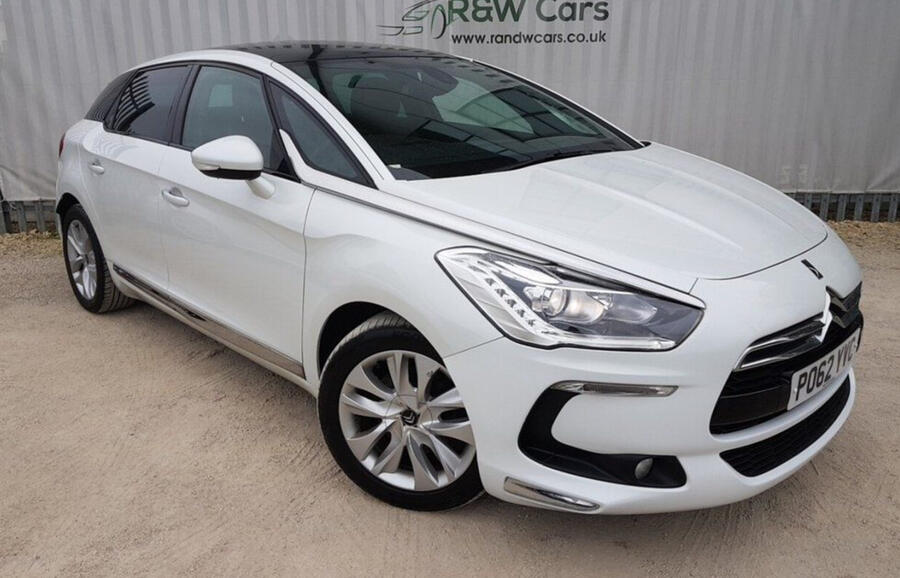 7 Citroen ds5