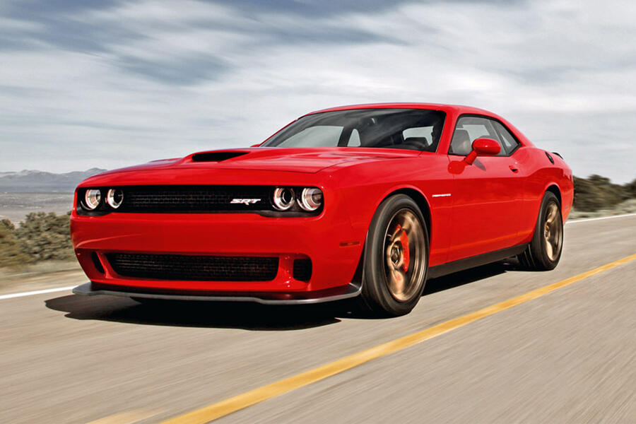 7 Dodge challenger tracking front