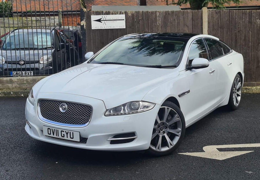 7 Jaguar xj v8