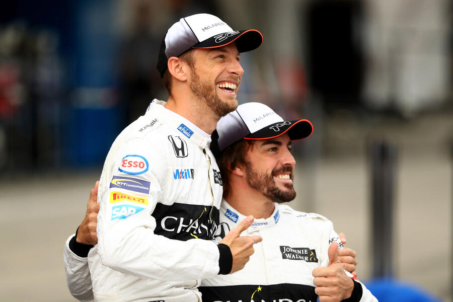 8 Button and alonso