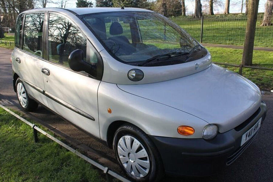 8 Fiat multipla static front