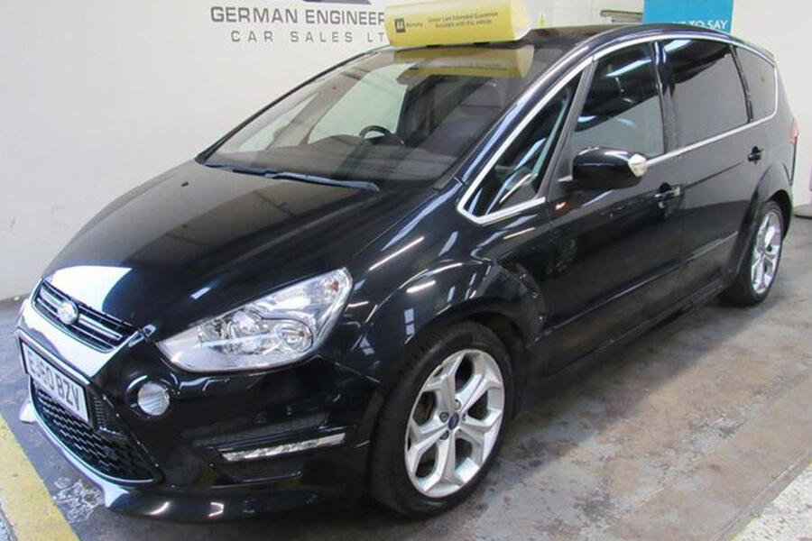 8 Ford s max static front