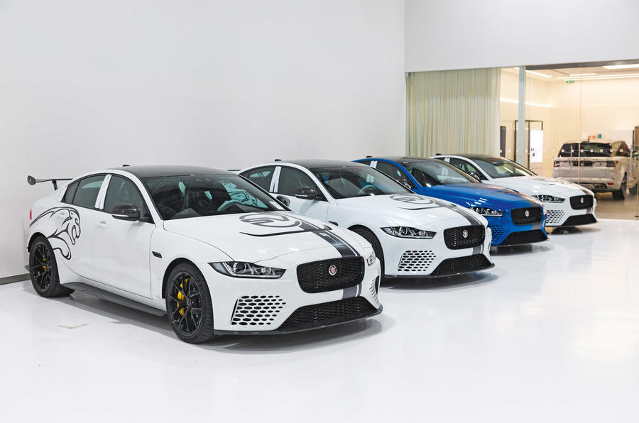 8 Jaguar xe sv project 8 2018 static front