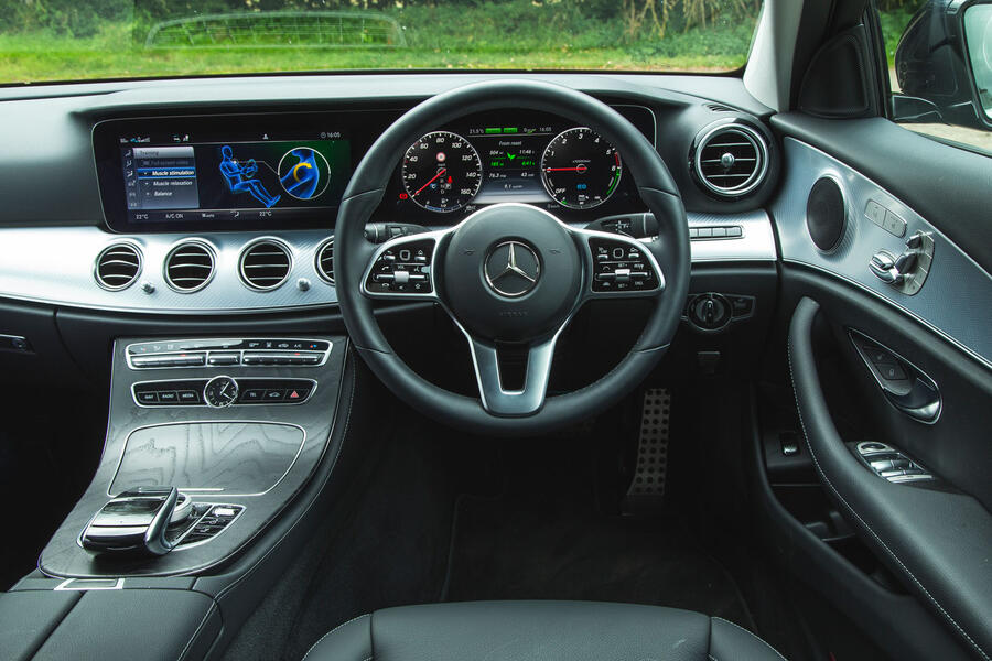 8 Mercedes e300de 2019 lt dashboard