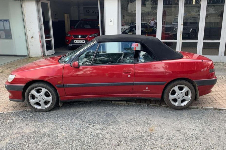 8 Peugeot 306 cabriolet