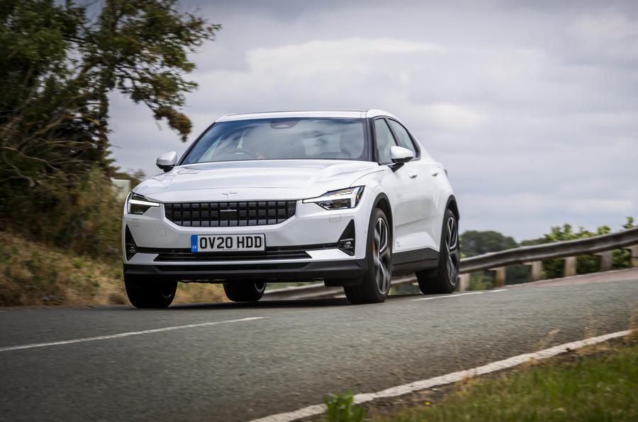 8 Polestar 2 2020 rt otr front 0