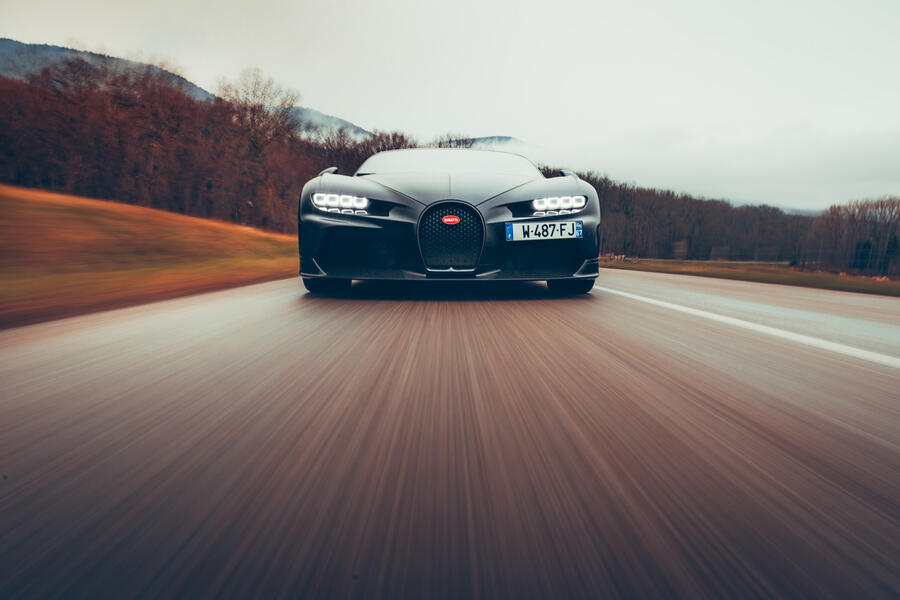 81 Bugatti chiron super sport 0