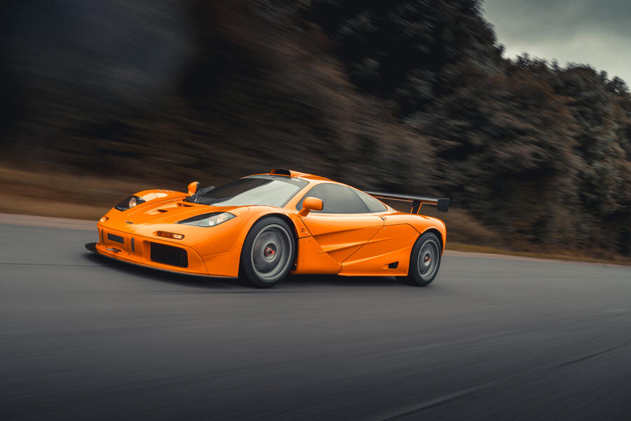 82 Mclaren f1 gtr