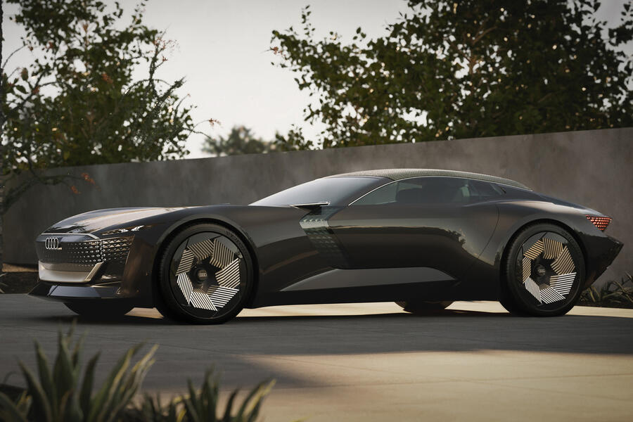 84 Audi sky sphere concept 2021 front