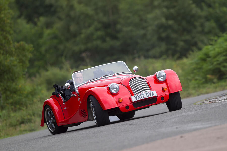 84 Morgan plus 8 rtw slide front