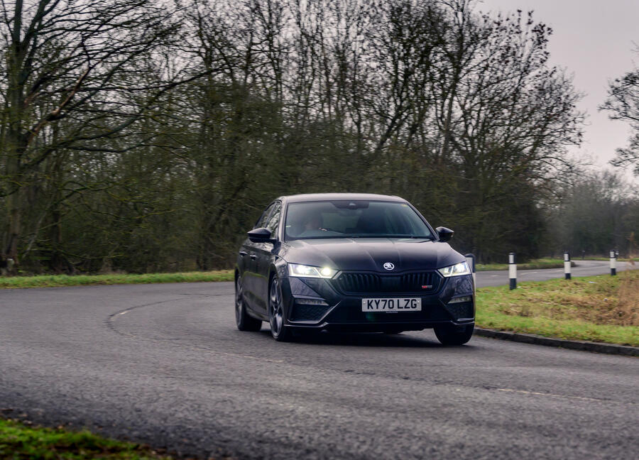 84 Skoda octavia vrs