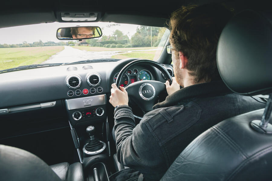 85 Audi tt mk1 bauhaus feature 2021 mp driving