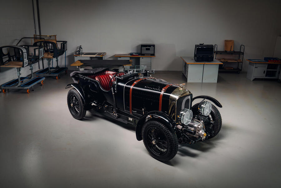 85 Envisage bts bentley blower