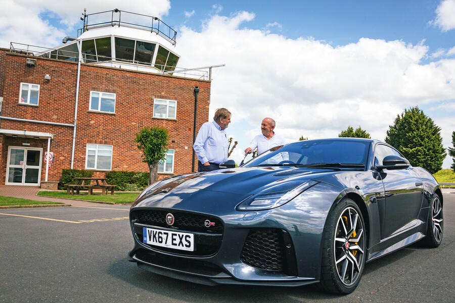 85 Jlr cross country interview