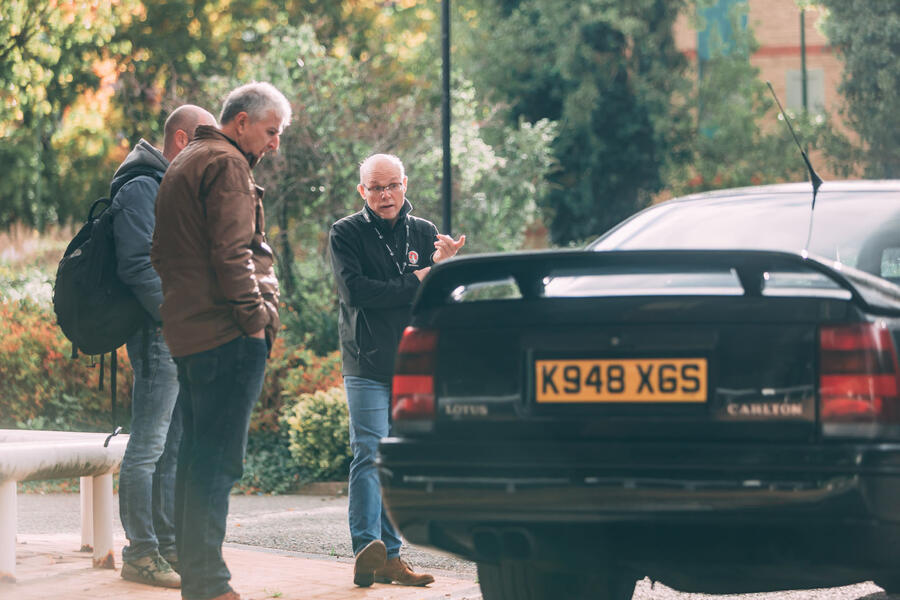 85 Lotus carlton at 30 outdoor talk