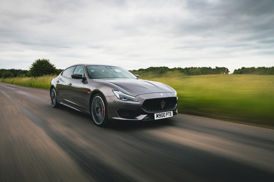 85 Maserati quattroporte trofeo