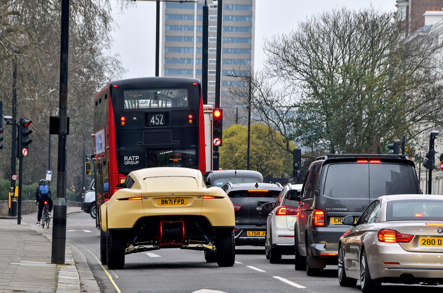 85 Prodrive hunter hypercar