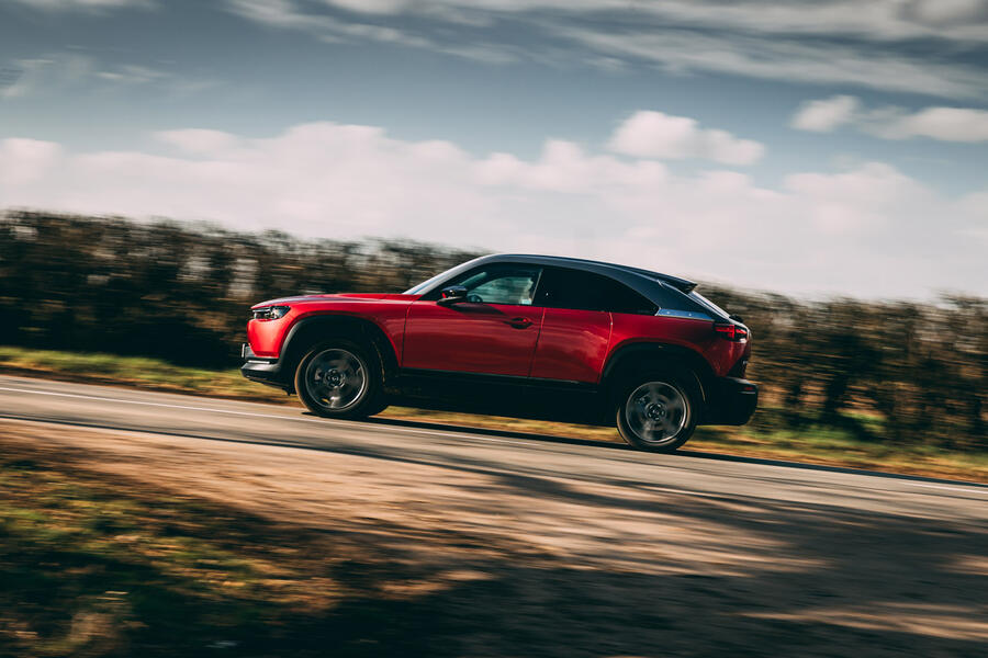 86 Long term awards 2021 mazda mx 30