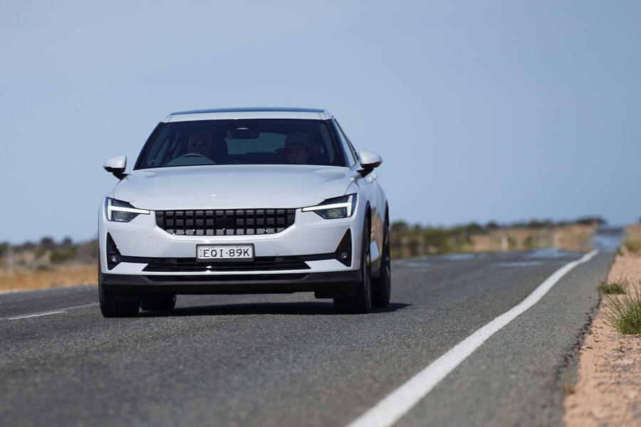 86 Polestar australia biofill credit dianne bortoletto on road