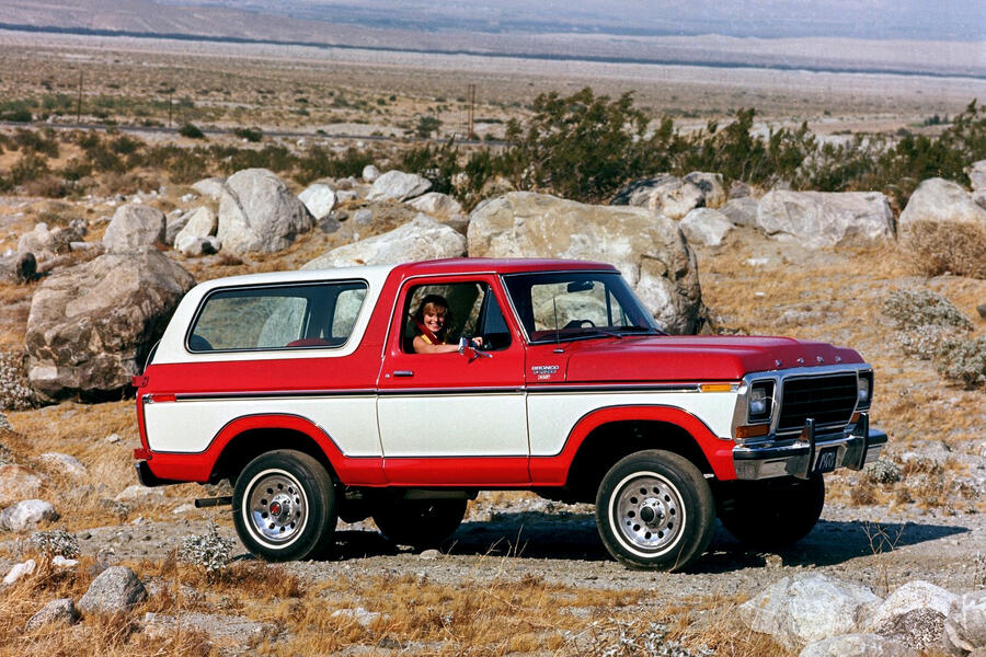 87 Ford bronco