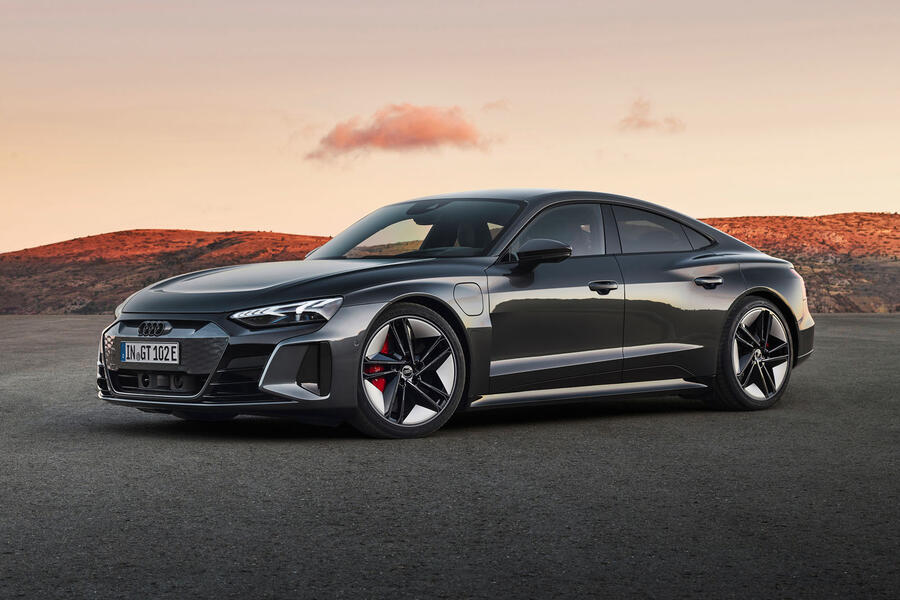 89 Audi rs e tron gt 2021 official reveal static front