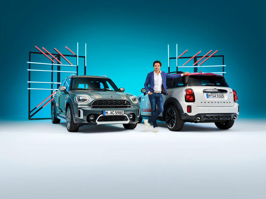 89 Mini countryman 2020 facelift official press oliver