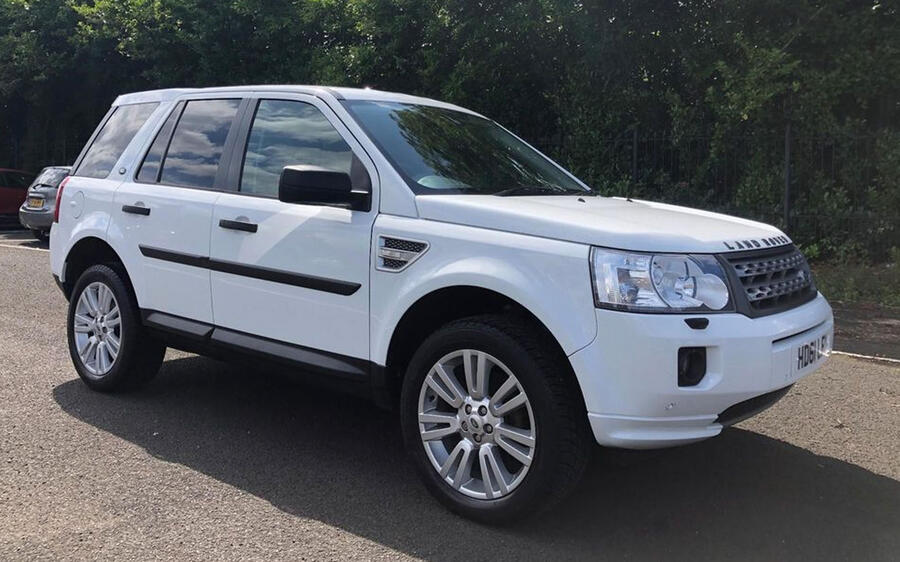 89 Ubg land rover freelander one we found