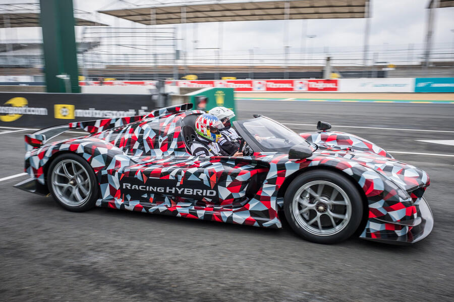 8 Gr proto le mans cabrio test