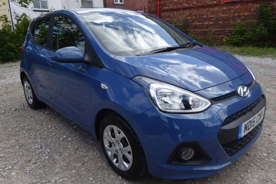 8 Hyundai i10