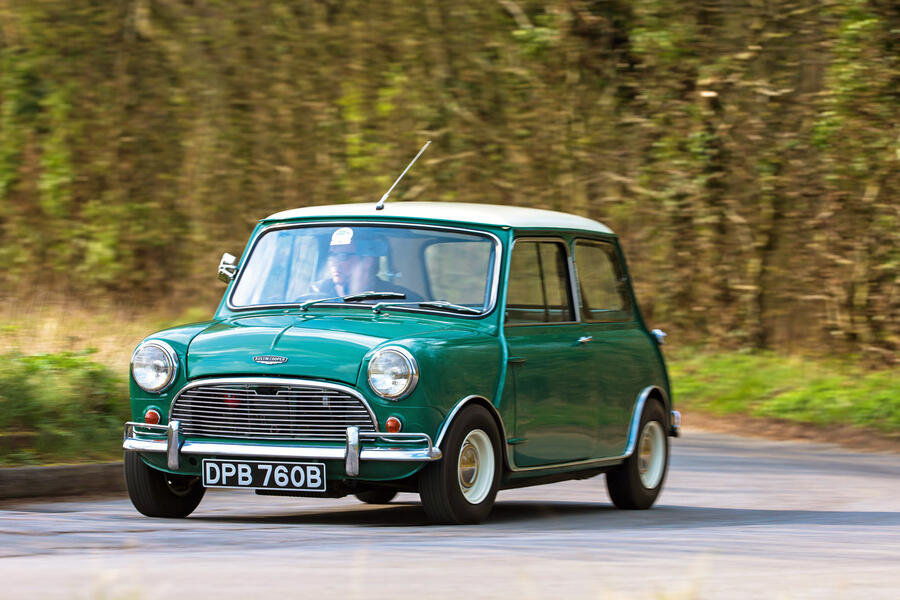 8 Mini original tracking front