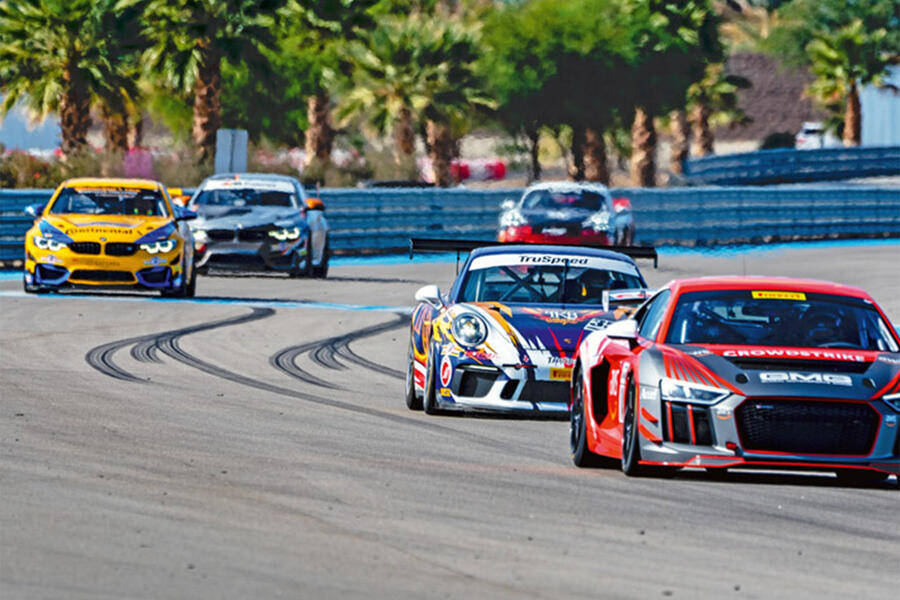 8 Thermal raceway 2020 track cars tracking front 0