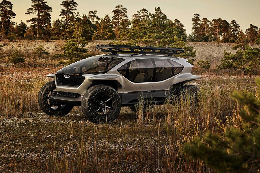 9 Audi ai trail static front