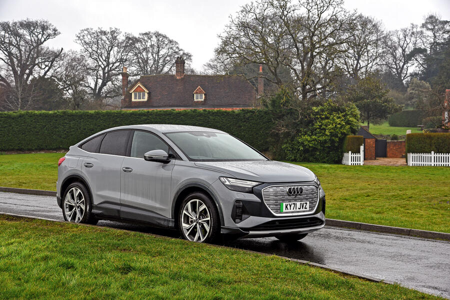 9 Audi q4 etron sportback lt static