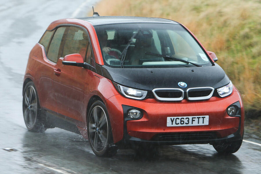 9 Bmw i3 hero front