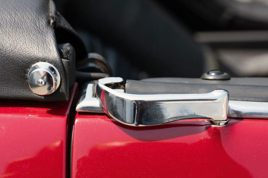 9 Ferrari 365 daytona exterior door handle