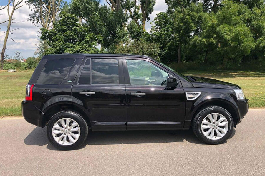 9 Land rover freelander 2