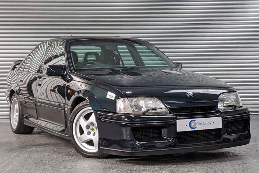 9 Lotus carlton front