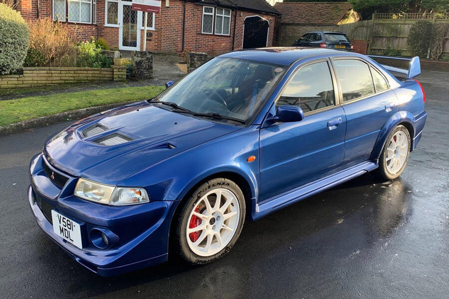 9 Mitsubishi evo vi tommi makinen side