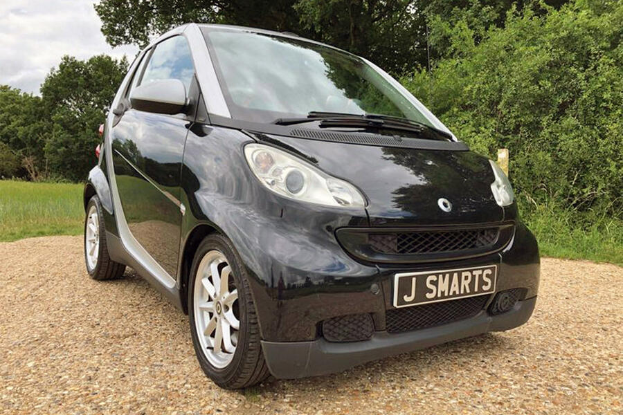 9 Smart fortwo