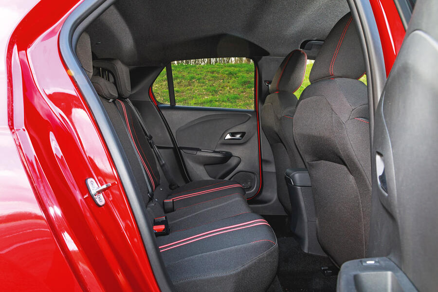 9 Vauxhall corsa interior