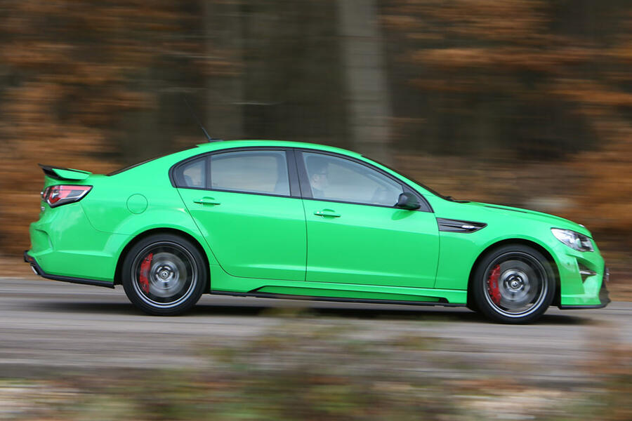 9 Vauxhall vxr8 hero side