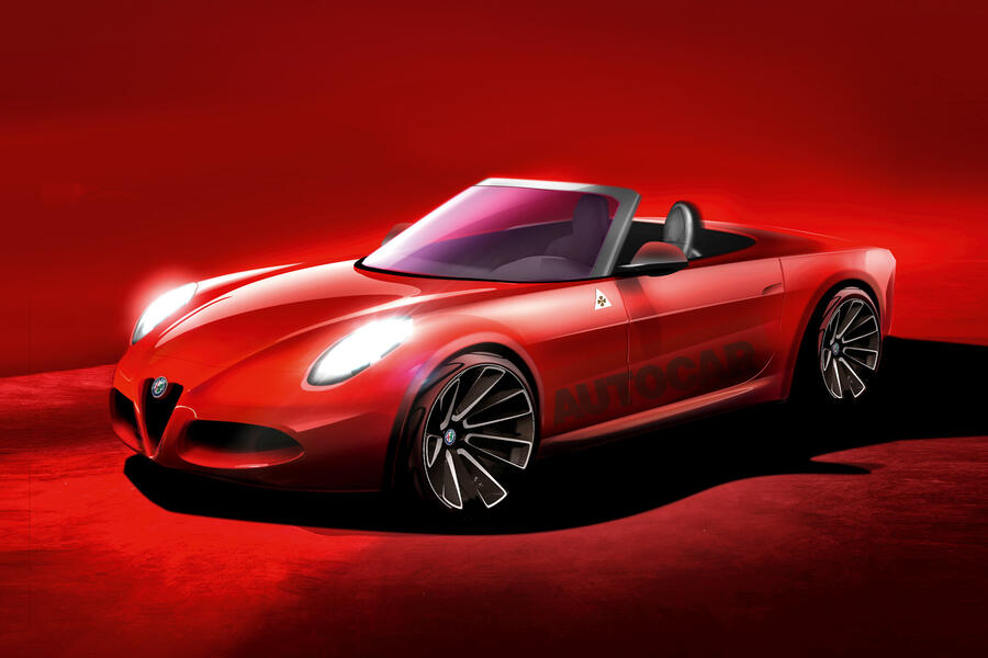 90 Alfa romeo spider