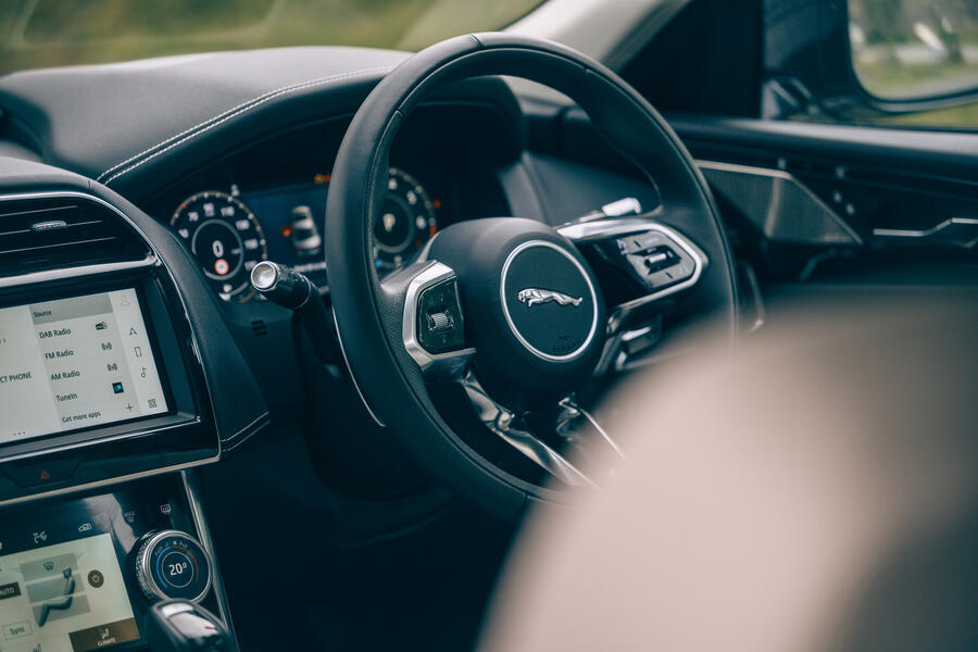 90 Jaguar xe vs m235igc vs s3 xe cabin