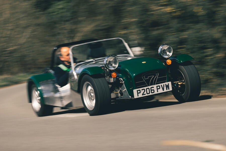 91 2021 Staff highlights andrew frankel caterham 1