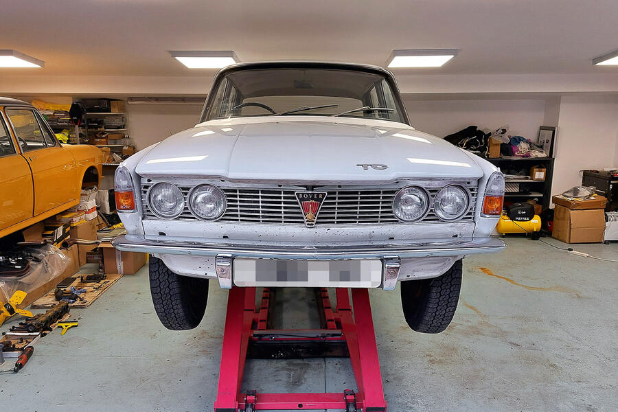 91 Cars we bought in 2021 rover 2000tc