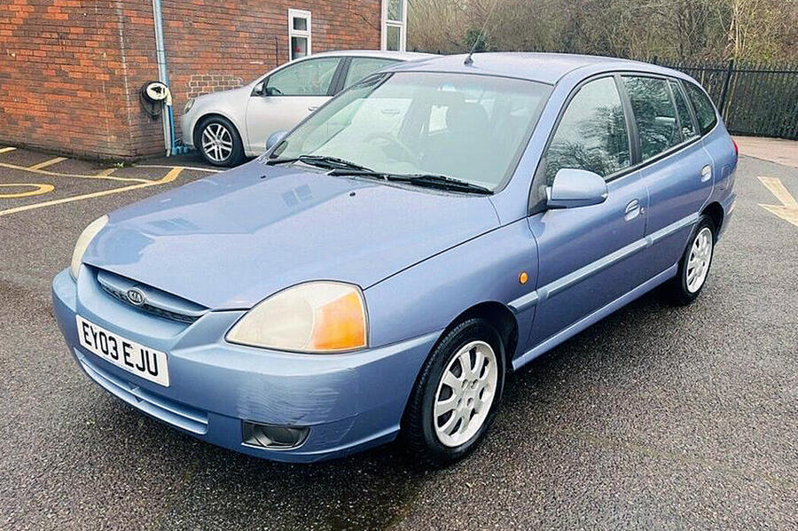 91 Kia rio