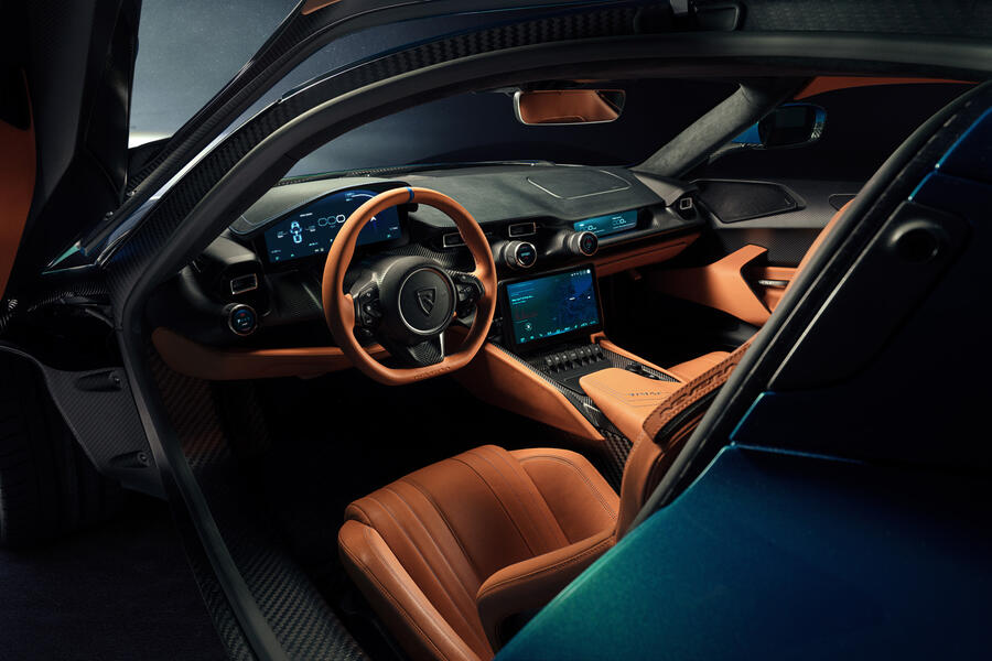 91 Rimac nevera 2021 official reveal cabin